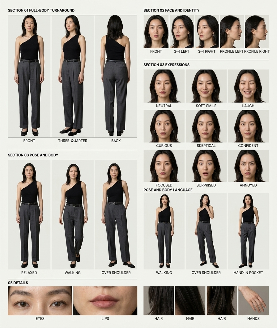 AI Character Consistency