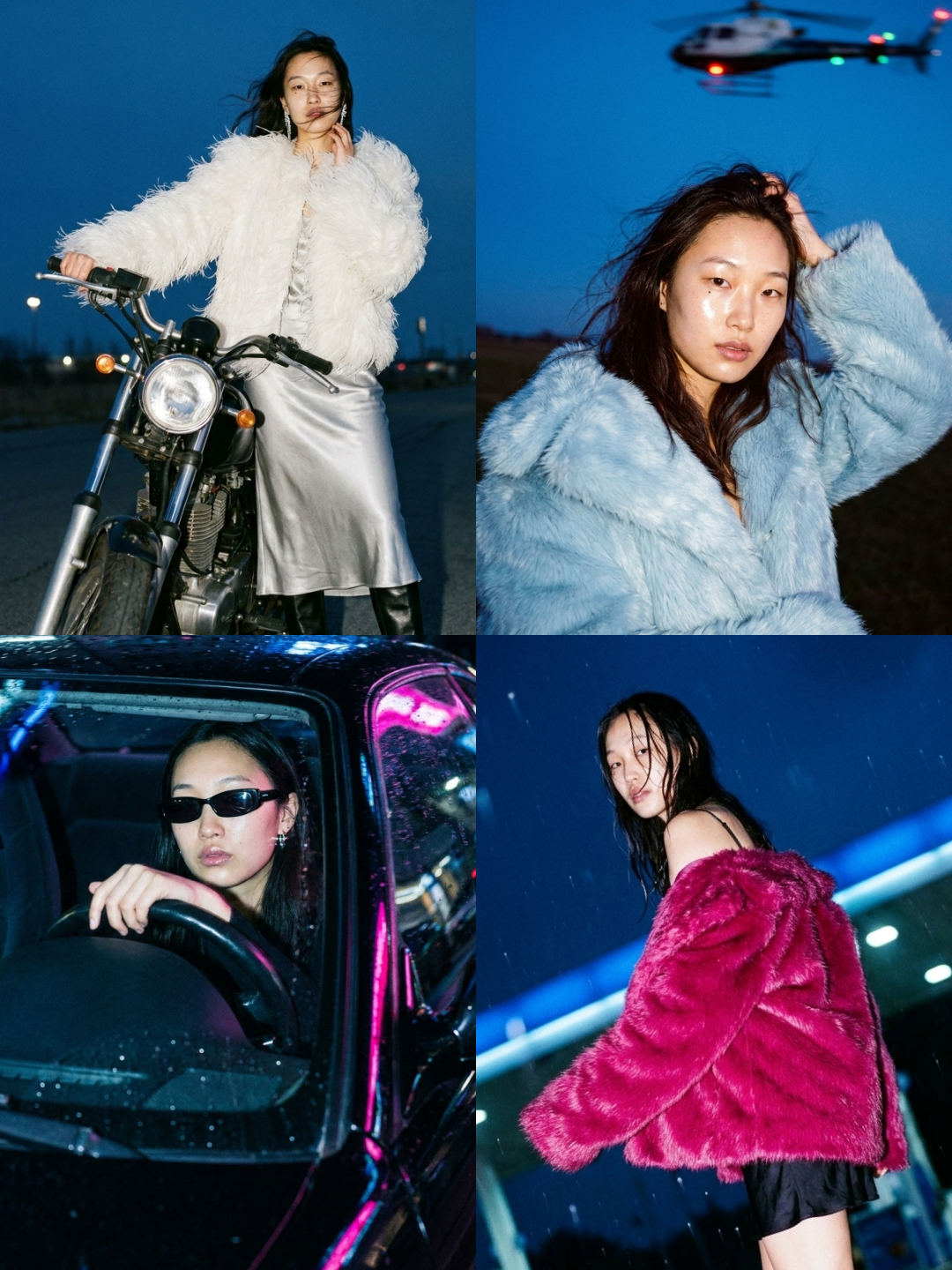 AI 90s Fashion Editorial