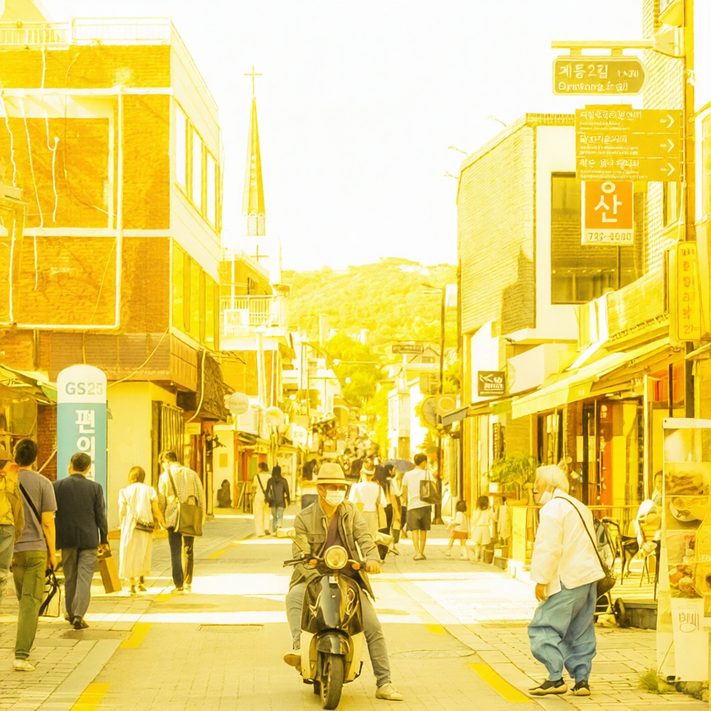Anguk Cafe Street