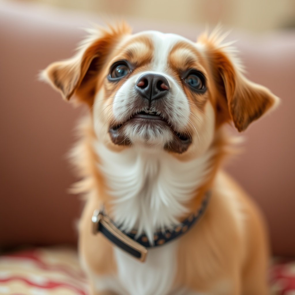 A cute dog