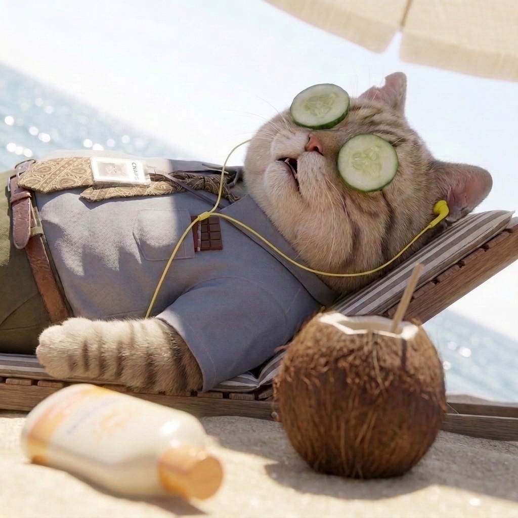 Catnap VLOG #03 : Beach Break