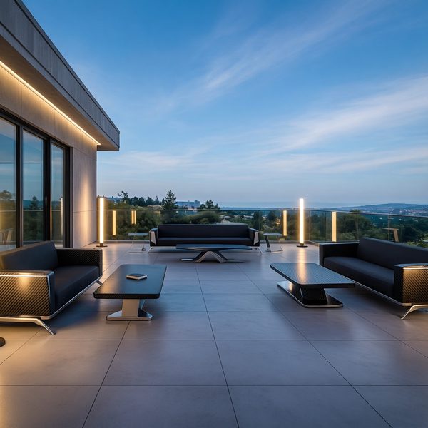 AI Virtual Staging Teracce
